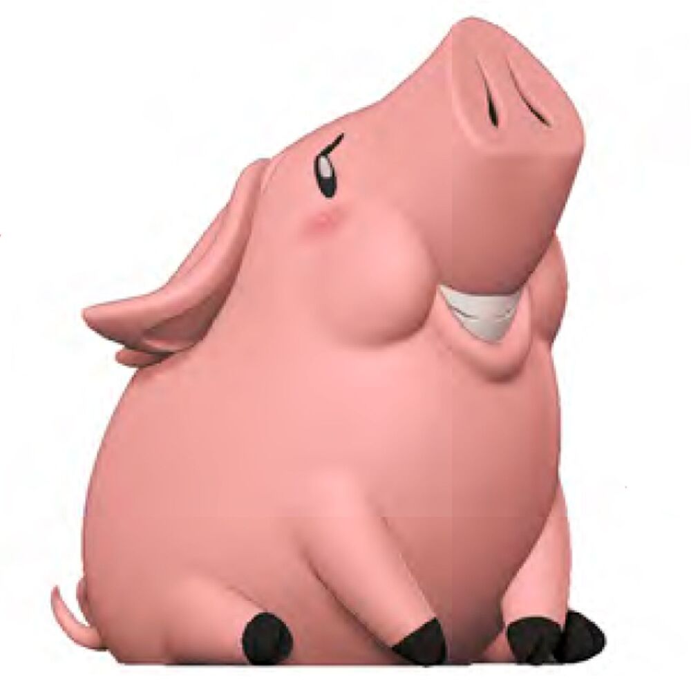 The Seven Deadly Sins Hawk Sparbössa Figur 12cm