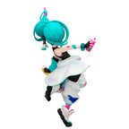 Hatsune Miku - Hatsune Miku Paint Girl Trio-Try-It Figur, 19cm