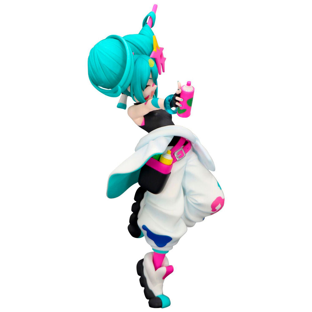 Hatsune Miku - Hatsune Miku Paint Girl Trio-Try-It Figur, 19cm