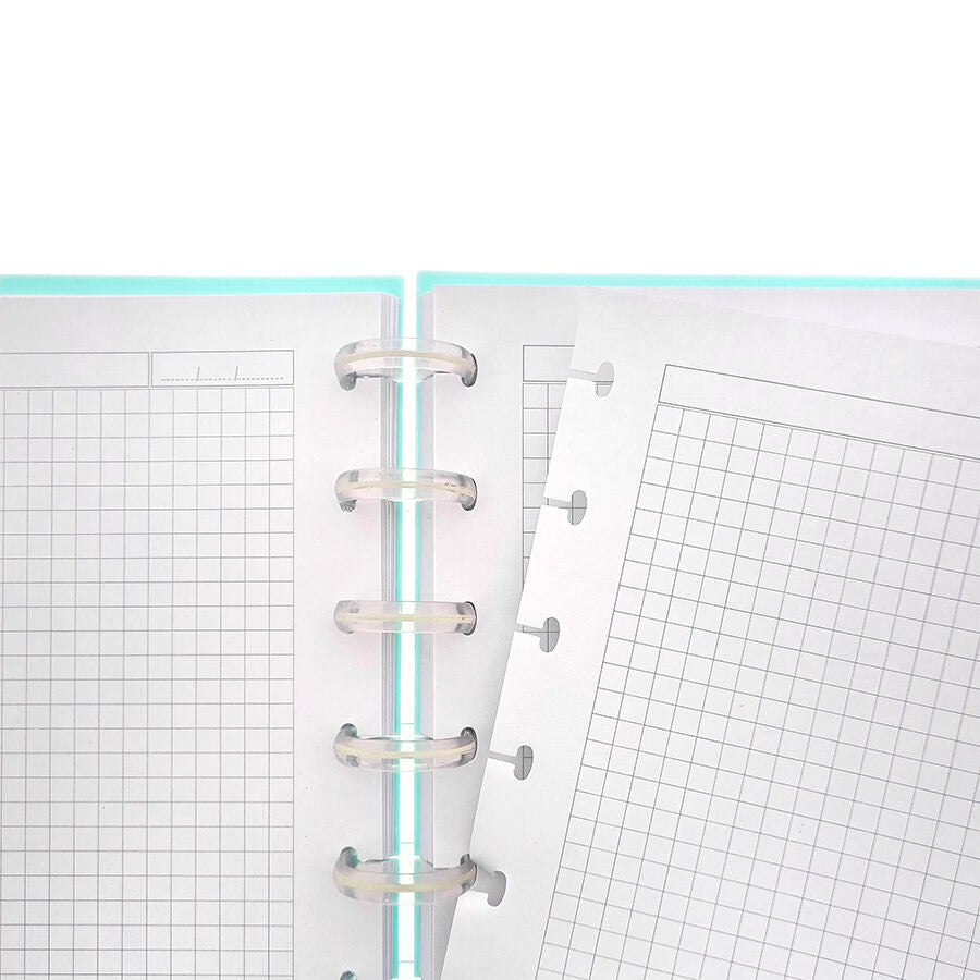 Capibara Bubble Tea A6 Anteckningsblock