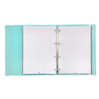 Capibara Blubble Tea Ring binder