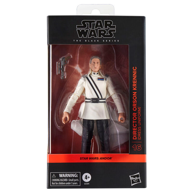 Star Wars Director Orson Krennic Dress Uniform Figur