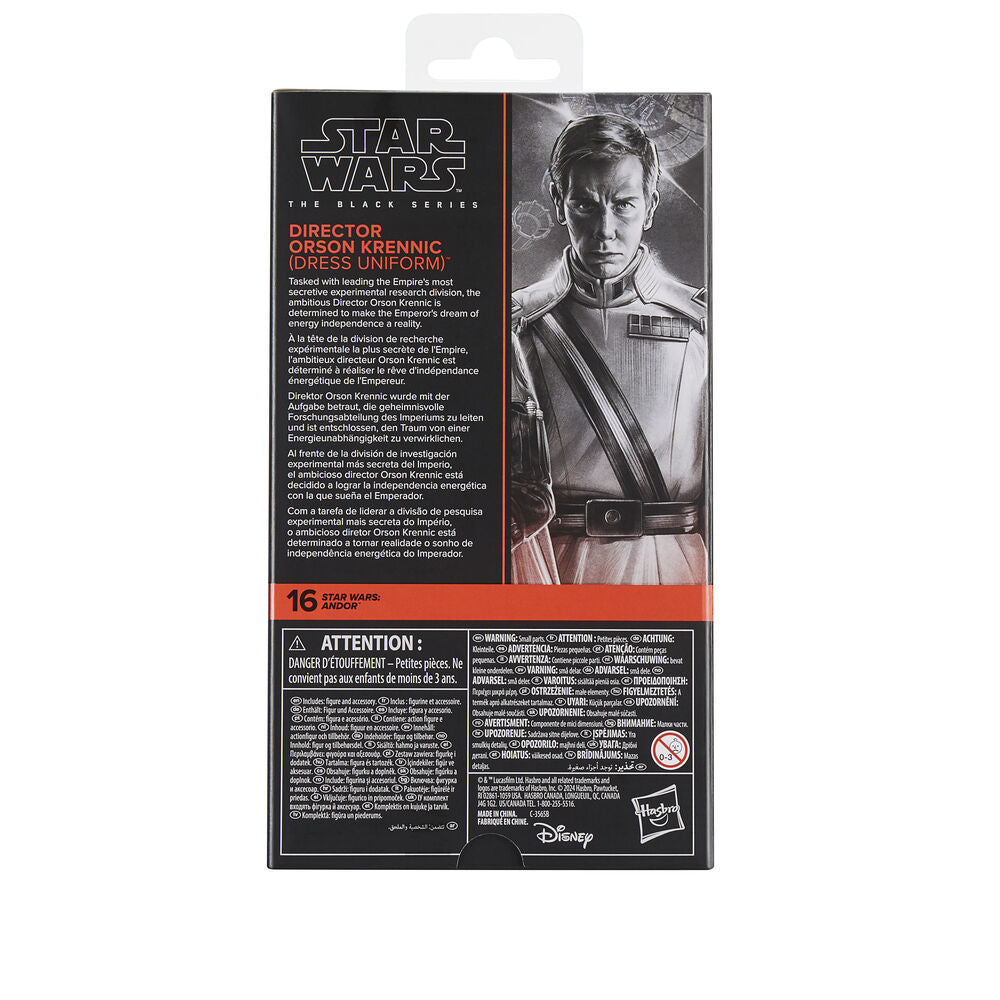 Star Wars Director Orson Krennic Dress Uniform Figur