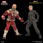 Marvel Legends Thunderbolts Yelena Belova & Red Guardian Pack - 2 Figurer