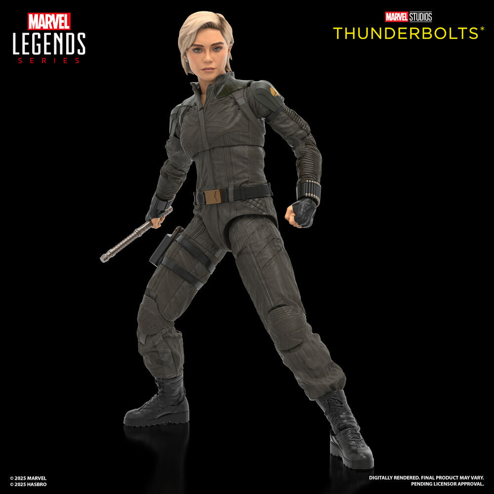 Marvel Legends Thunderbolts Yelena Belova & Red Guardian Pack - 2 Figurer