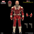 Marvel Legends Thunderbolts Yelena Belova & Red Guardian Pack - 2 Figurer