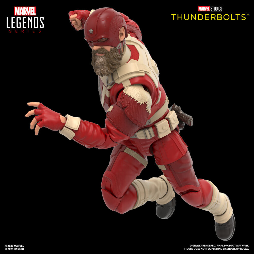 Marvel Legends Thunderbolts Yelena Belova & Red Guardian Pack - 2 Figurer