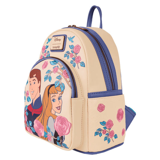 Loungefly Disney Sleeping Beauty Aurora & Phillip Ryggsäck 26cm