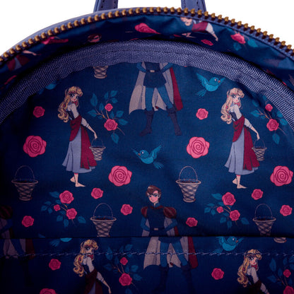 Loungefly Disney Sleeping Beauty Aurora & Phillip Ryggsäck 26cm