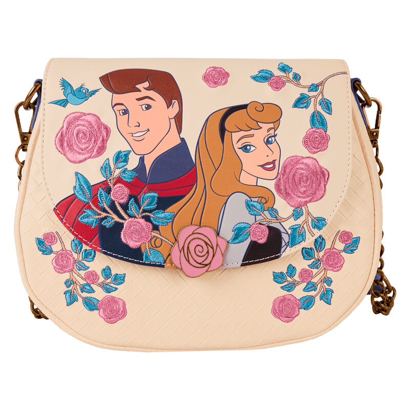 Loungefly Disney Sleeping Beauty Aurora & Phillip Axelväska