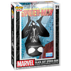 POP Figur Comic Cover Spider-Man Black Suit