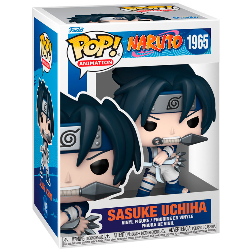 POP figur Naruto Sasuke Uchiha