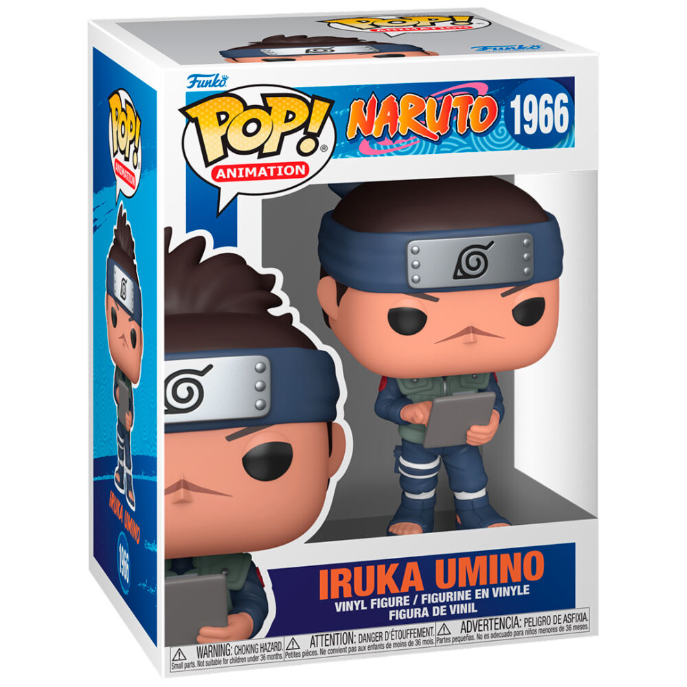 Funko POP Figur Naruto Iruka Umino 9cm