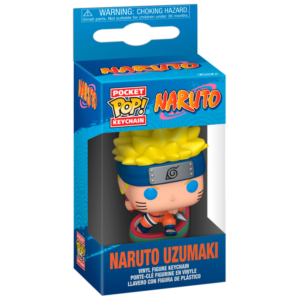 Pocket POP Nyckelring Naruto