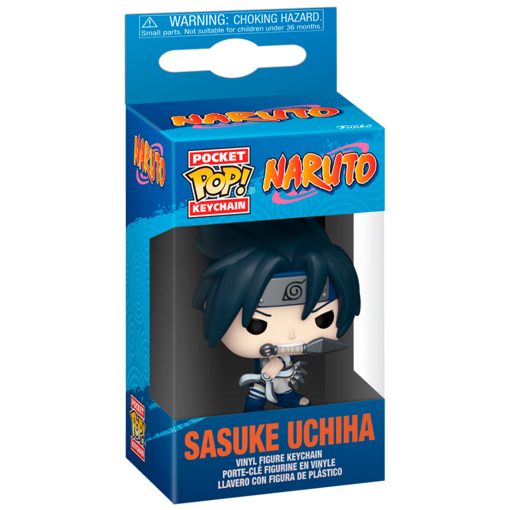 Pocket POP Nyckelring Naruto Sasuke Uchiha