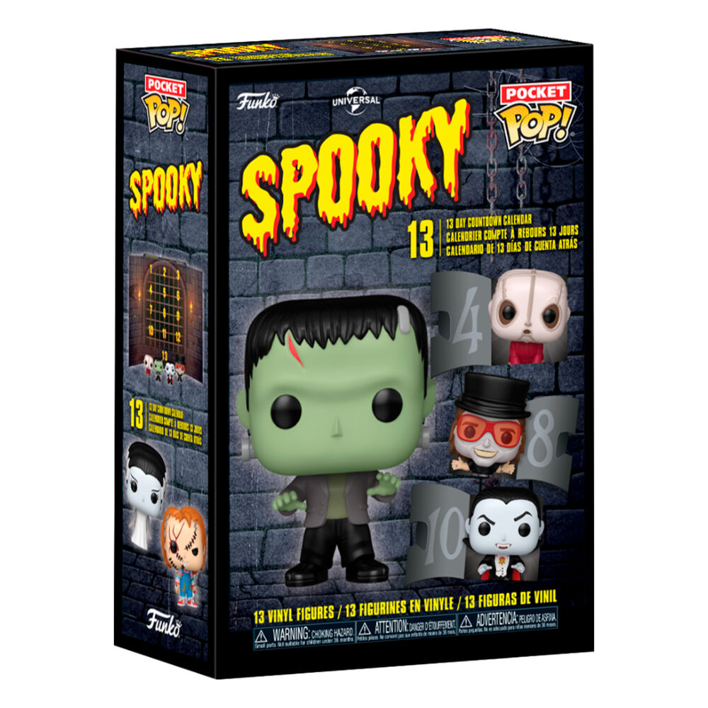 Adventskalender 13-Dagars Spooky Countdown