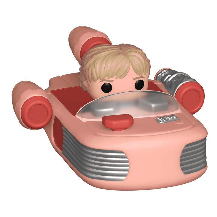 Bitty Pop Figur Rides Star Wars Luke Skywalker och Speeder