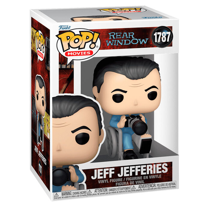 POP Figur Rear Window Jeff Jefferies 9cm
