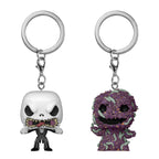 Pocket POP Nyckelring Disney Nightmare Before Christmas - Jack & Oogie Boogie