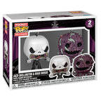Pocket POP Nyckelring Disney Nightmare Before Christmas - Jack & Oogie Boogie