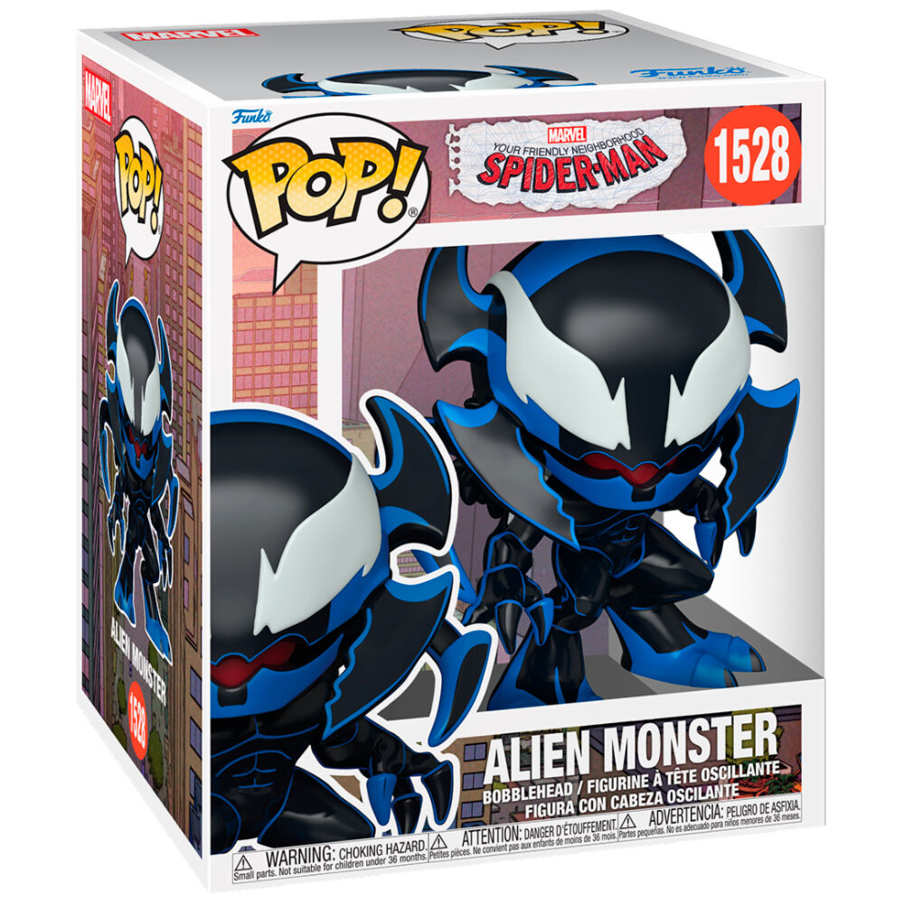 POP Figur: Super Spider-Man Alien Monster
