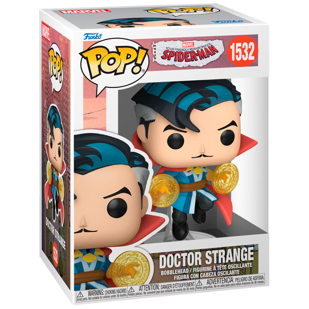 Funko POP Spider-Man Doctor Strange Figur 9cm
