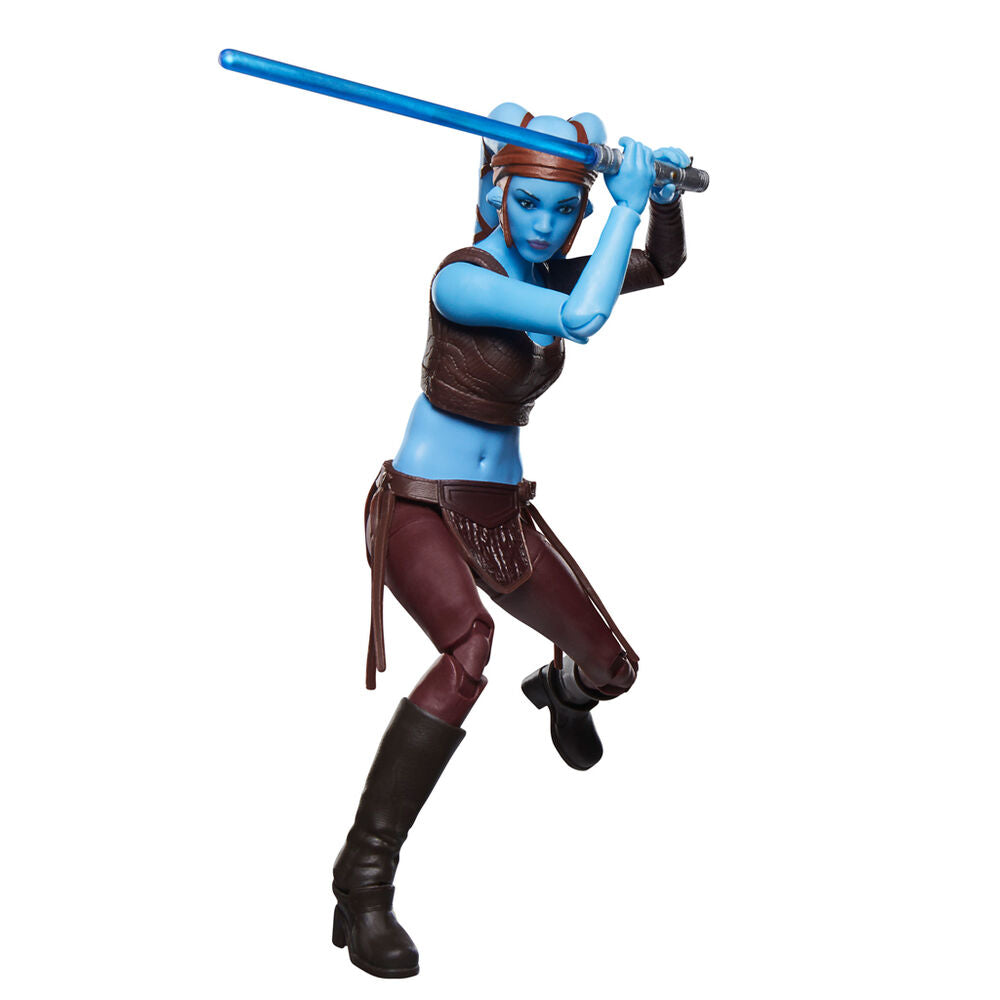 Star Wars Revenge of the Sith Aayla Secura Figur 15cm