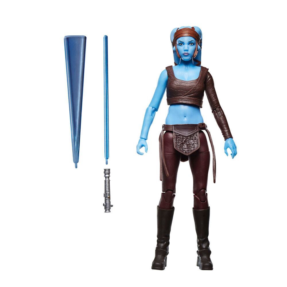 Star Wars Revenge of the Sith Aayla Secura Figur 15cm