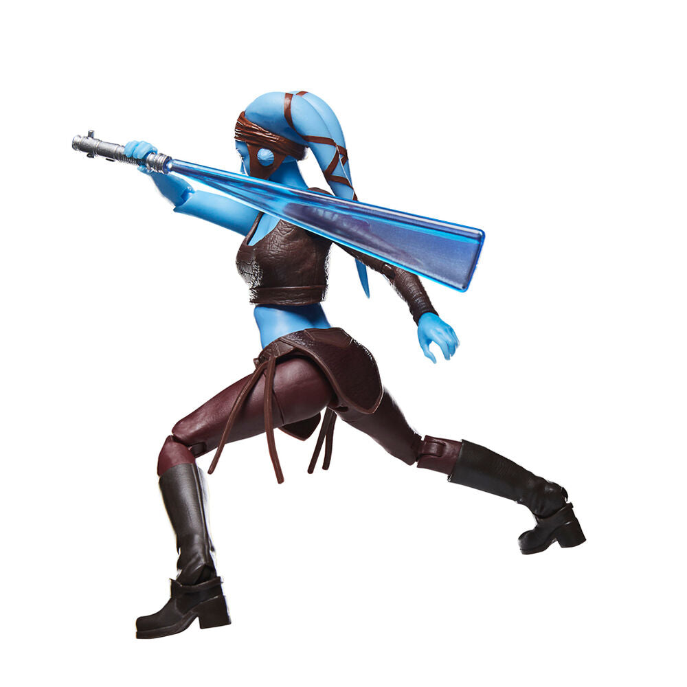 Star Wars Revenge of the Sith Aayla Secura Figur 15cm