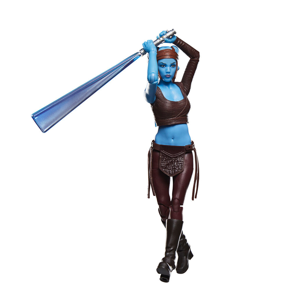 Star Wars Revenge of the Sith Aayla Secura Figur 15cm