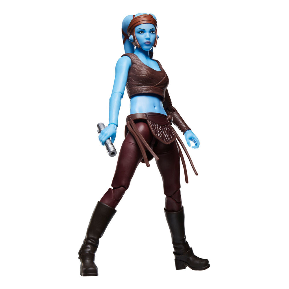 Star Wars Revenge of the Sith Aayla Secura Figur 15cm
