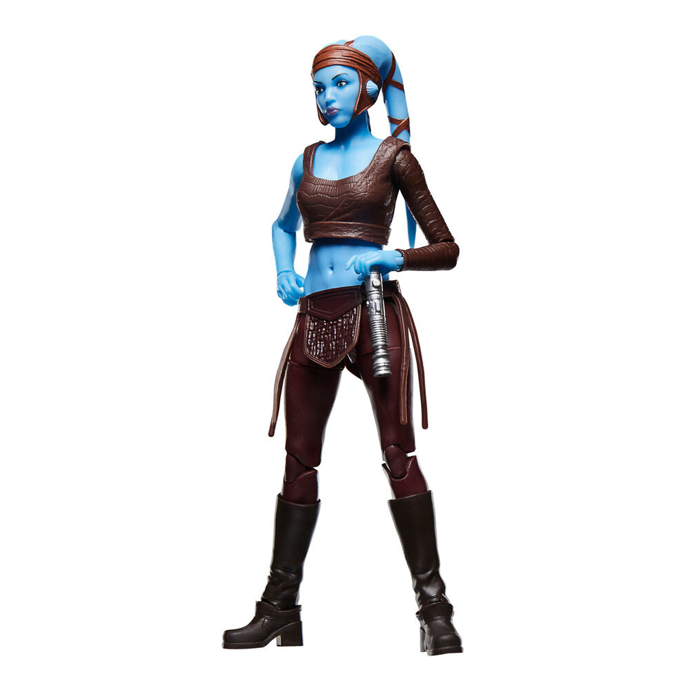 Star Wars Revenge of the Sith Aayla Secura Figur 15cm