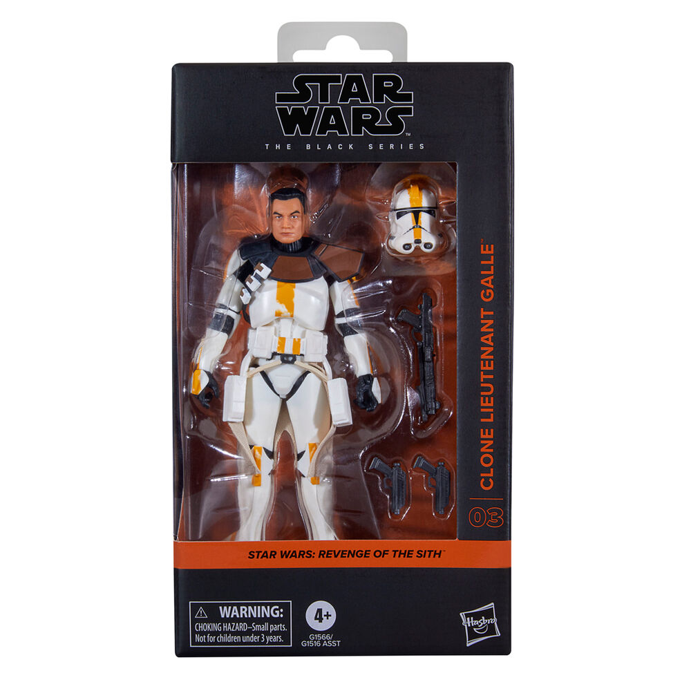 Star Wars Revenge of the Sith Clone Lieutenant Galle Figur 15cm