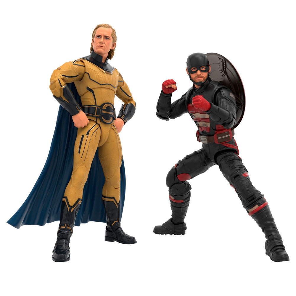 Marvel Legends Thunderbolts John F Walker & Sentry - 2 figurer 15cm