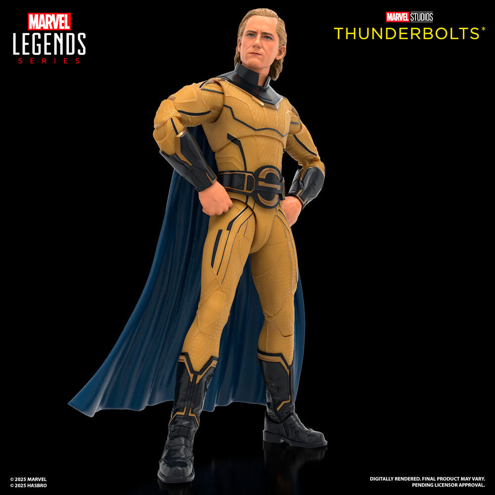 Marvel Legends Thunderbolts John F Walker & Sentry - 2 figurer 15cm
