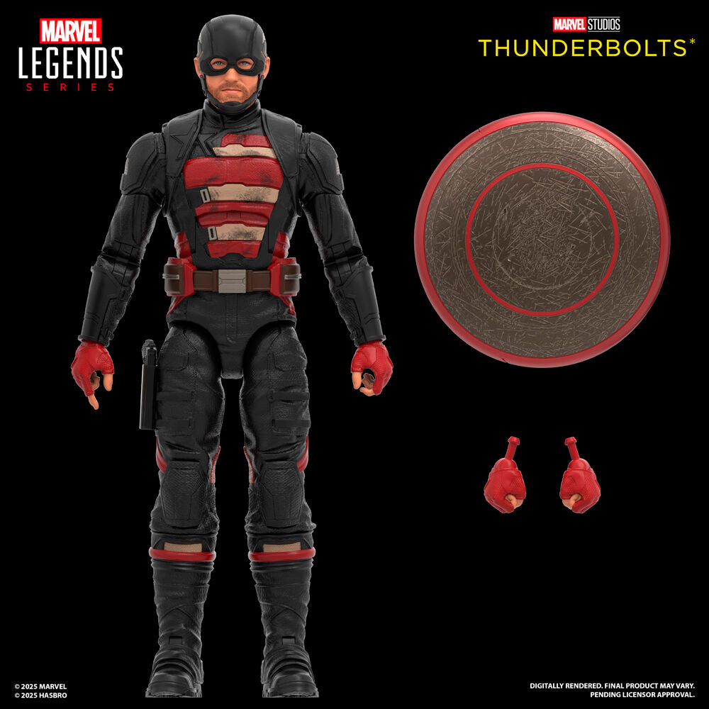 Marvel Legends Thunderbolts John F Walker & Sentry - 2 figurer 15cm