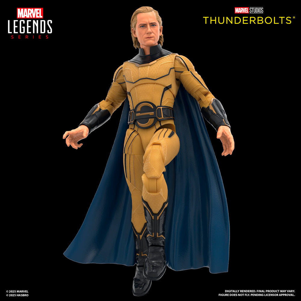 Marvel Legends Thunderbolts John F Walker & Sentry - 2 figurer 15cm