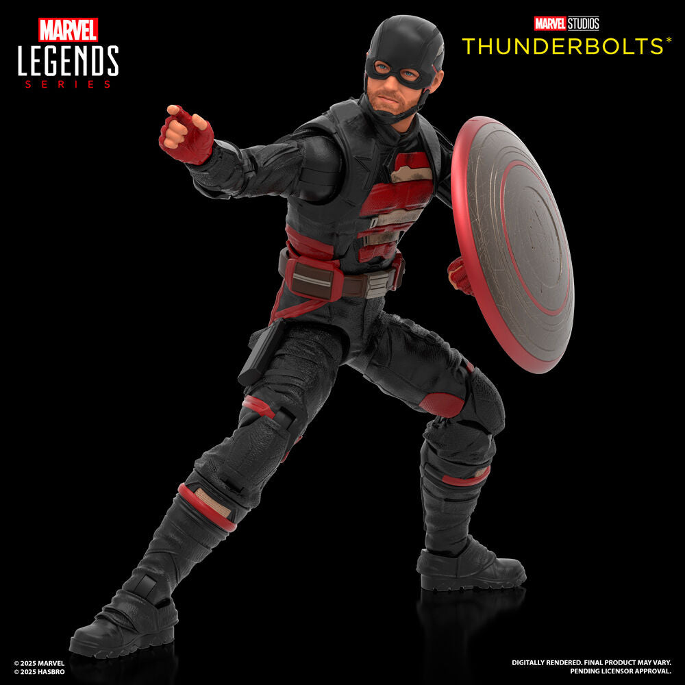 Marvel Legends Thunderbolts John F Walker & Sentry - 2 figurer 15cm