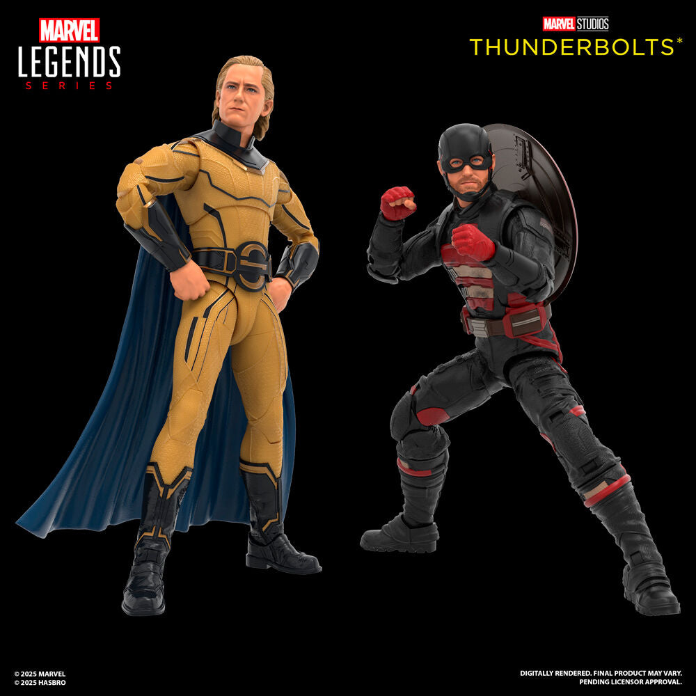 Marvel Legends Thunderbolts John F Walker & Sentry - 2 figurer 15cm