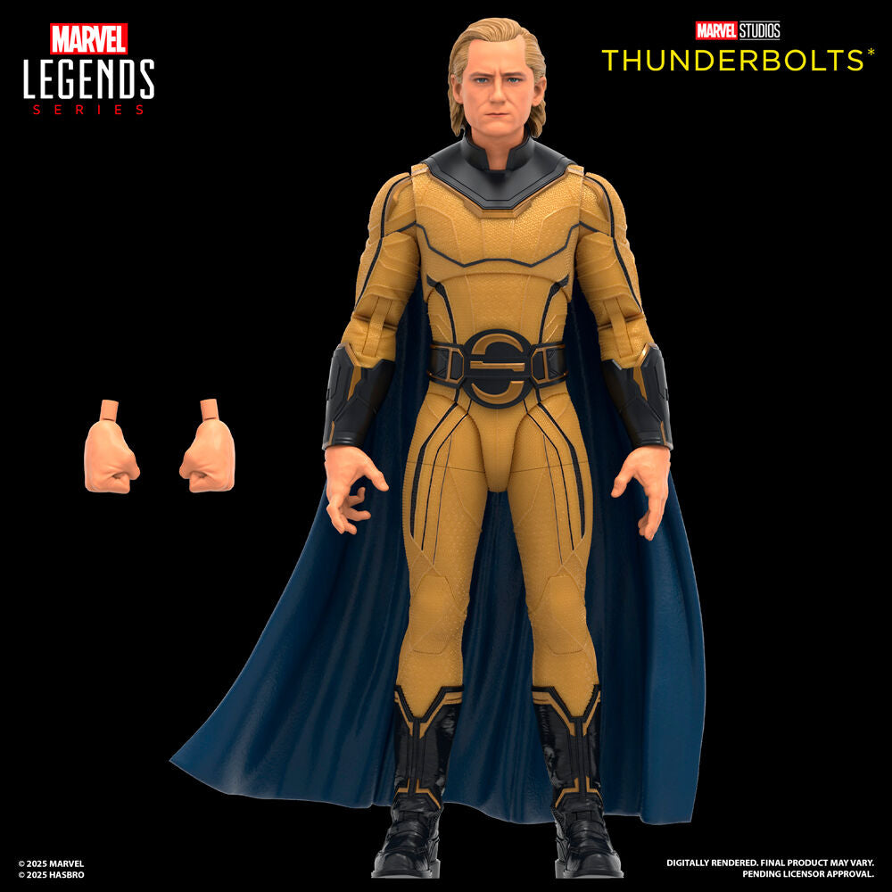 Marvel Legends Thunderbolts John F Walker & Sentry - 2 figurer 15cm