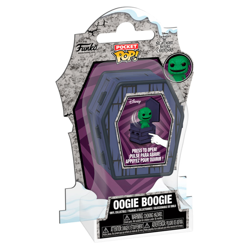 Pocket POP! Figur Disney Nightmare Before Christmas Oogie Boogie