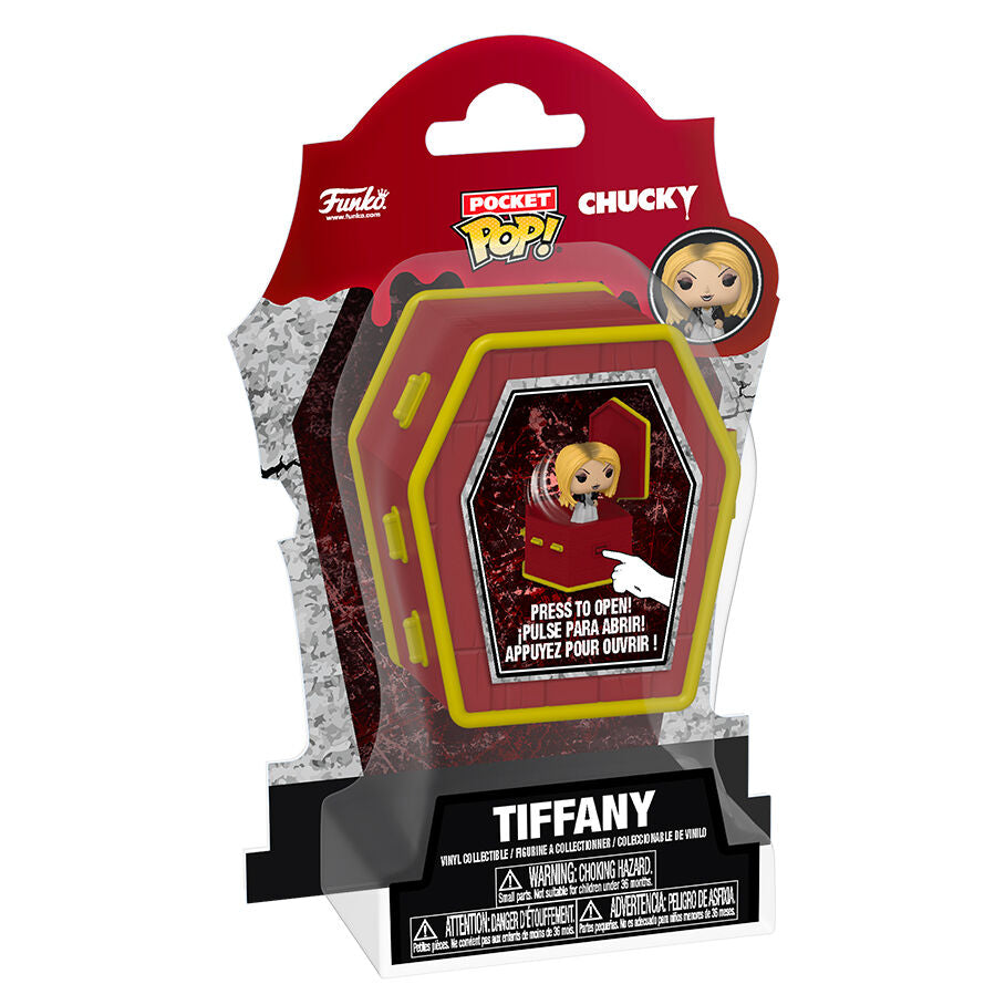 Pocket POP! Figur Chucky Tiffany