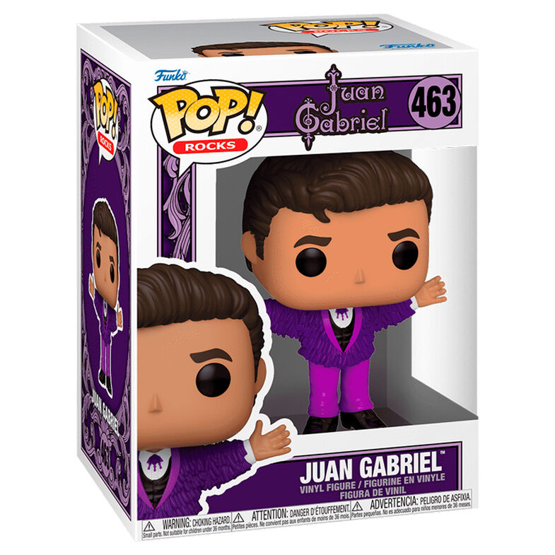 POP Figur Juan Gabriel - 9cm Funko Vinyl