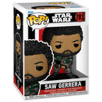 POP Figur Star Wars Saw Gerrera - Funko POP Samlarfigur
