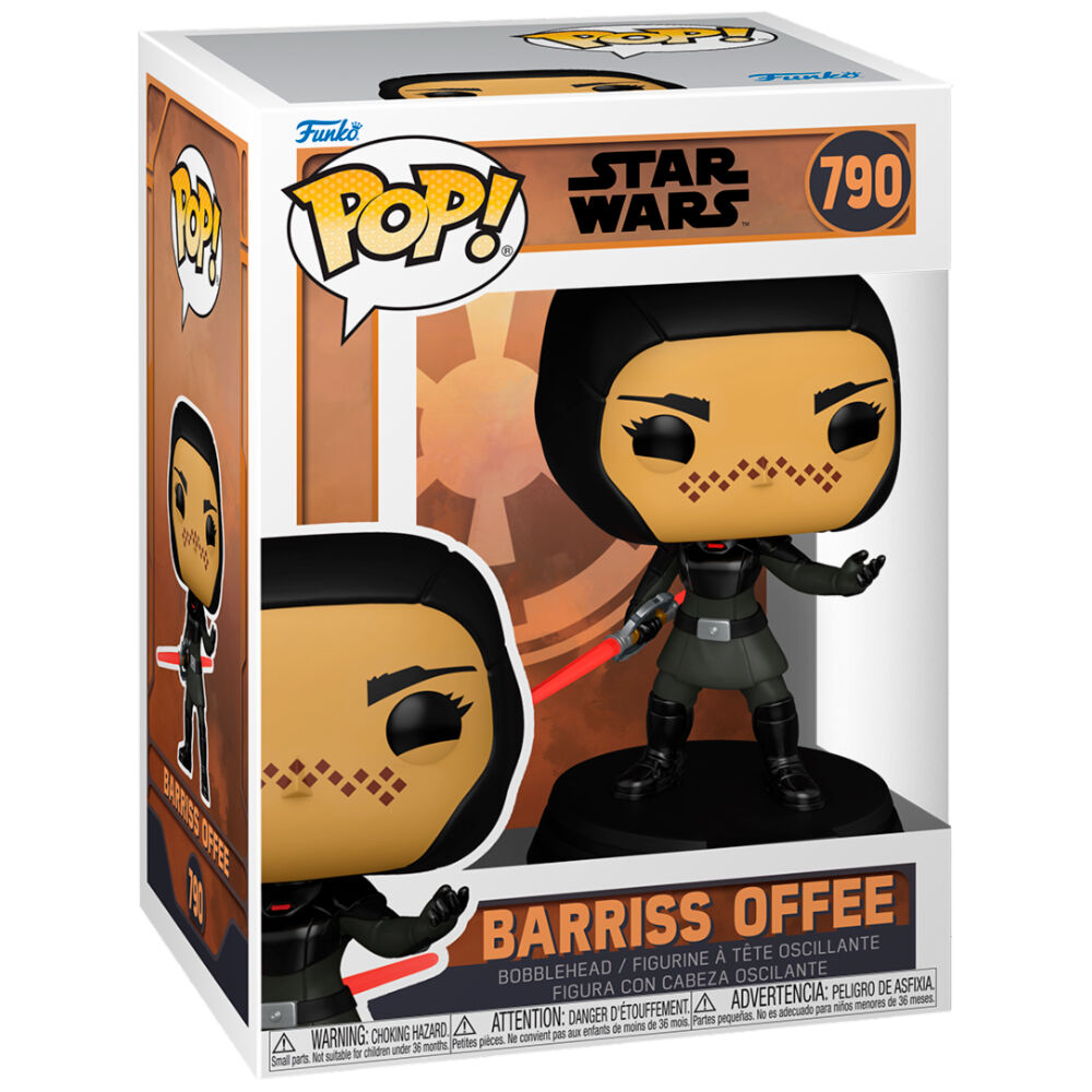 POP Figur Star Wars Barriss Offee - Samlarobjekt