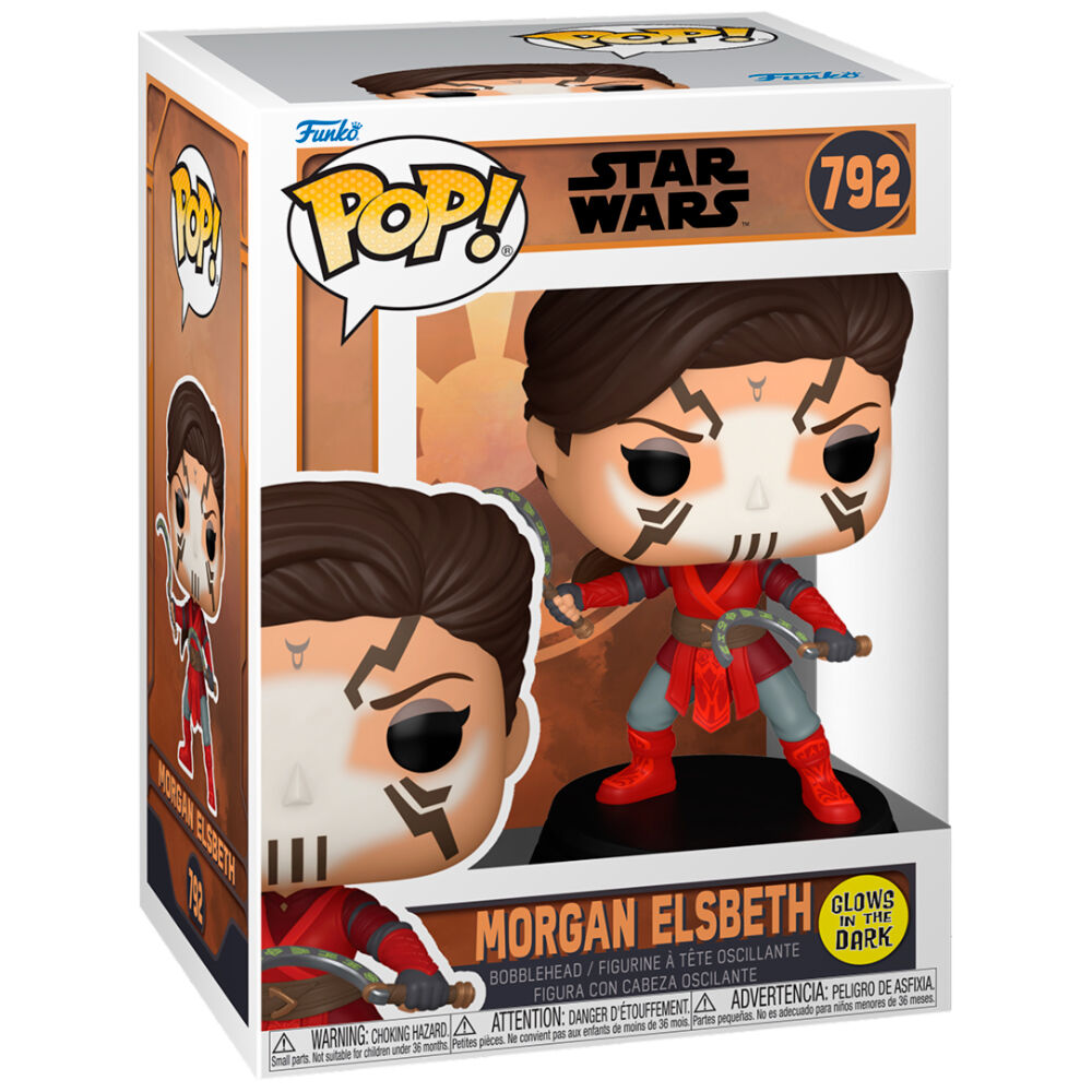 Funko POP Figur Star Wars Morgan Elsbeth – Samlarobjekt