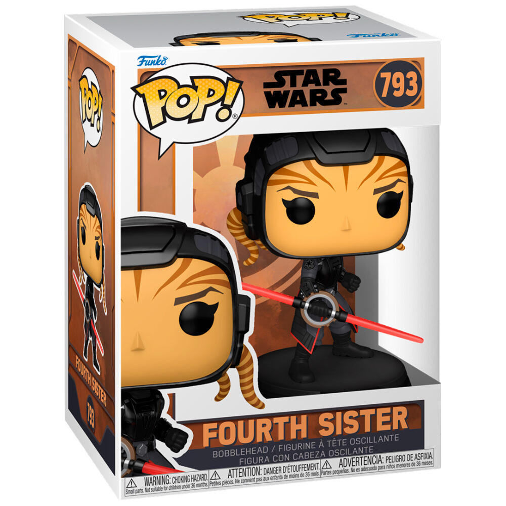 Funko POP Figur Star Wars Fourth Sister - 9cm Samlarfigur