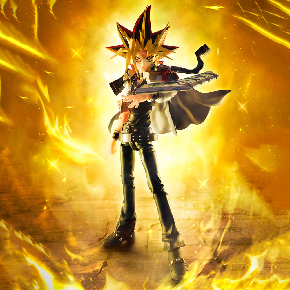 Yu-Gi-Oh! Duel Monsters Yami Yugi S.H. Figuarts Figur 16cm