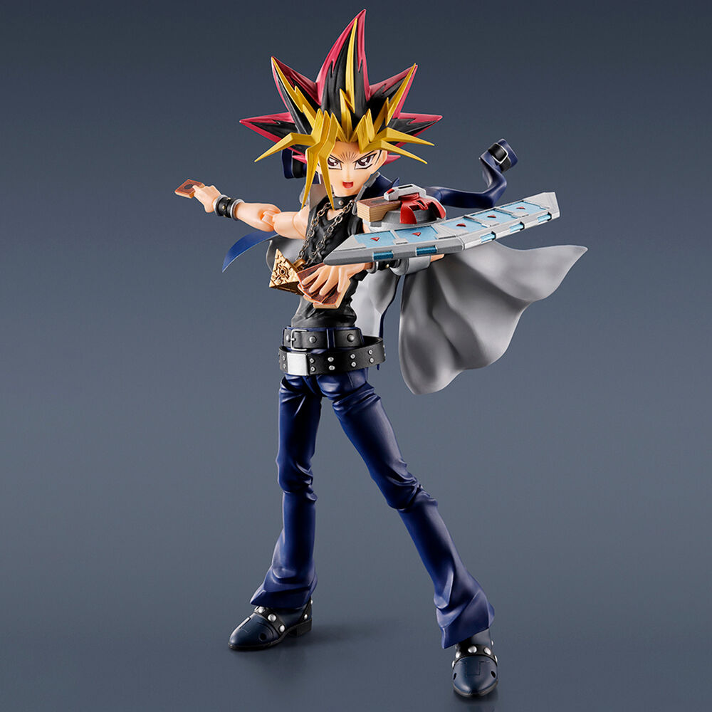 Yu-Gi-Oh! Duel Monsters Yami Yugi S.H. Figuarts Figur 16cm