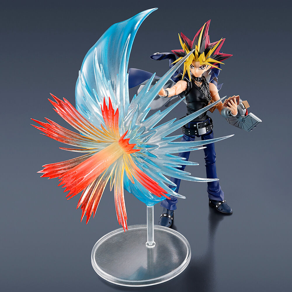 Yu-Gi-Oh! Duel Monsters Yami Yugi S.H. Figuarts Figur 16cm